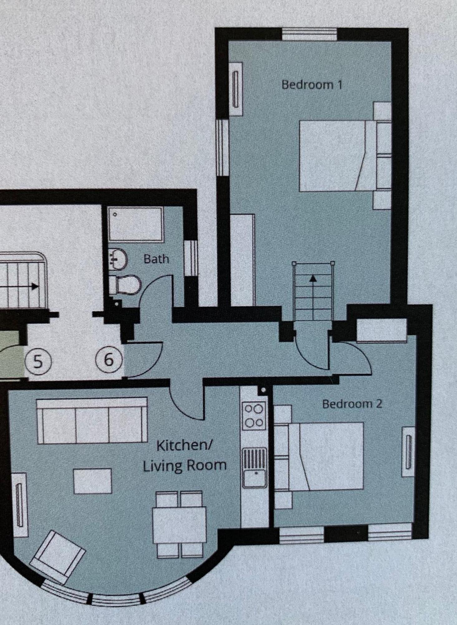 King Street Penthouse - 2 Bed Apartman Great Yarmouth Kültér fotó