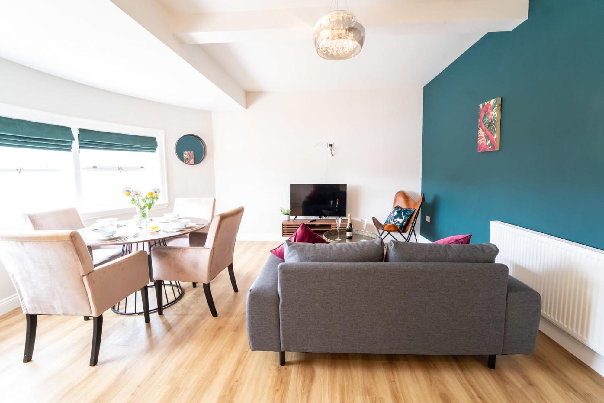 King Street Penthouse - 2 Bed Apartman Great Yarmouth Kültér fotó