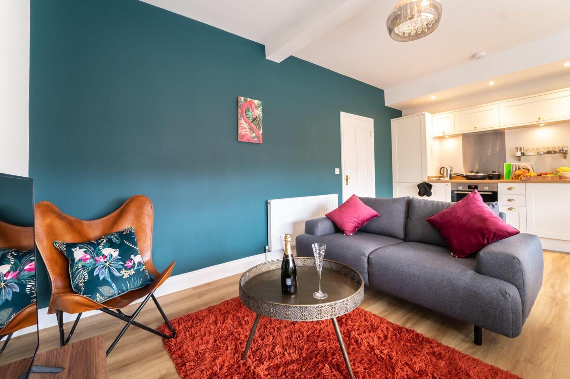 King Street Penthouse - 2 Bed Apartman Great Yarmouth Kültér fotó